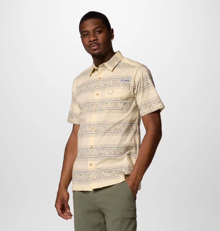 CAMISA MASCULINO COLUMBIA WILD CAST CAMP – foto 3